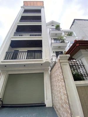 Bán nhà phân lô quân đội Tự Đình, 107m², 6 tầng thang máy