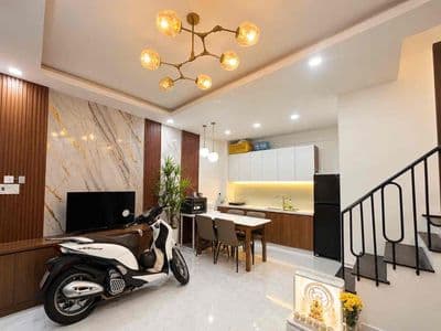 Cho Thuê nguyên căn mới