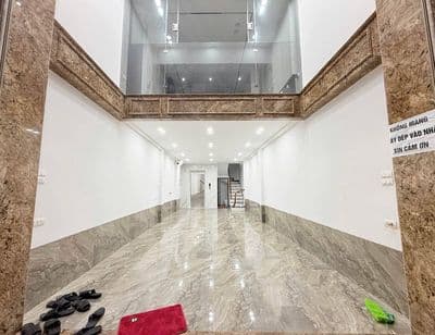Nhà đẹp Hoàng Mai, 48m2, 6 tầng thang máy, kinh doanh, ô tô tránh