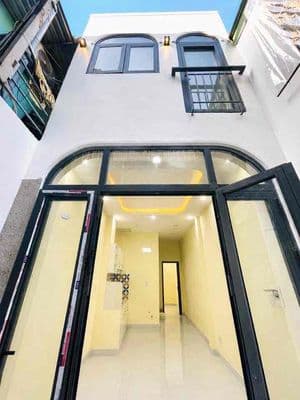 Bán nhà đẹp vào ở ngay. hẻm thông khu đường số đồng bộ