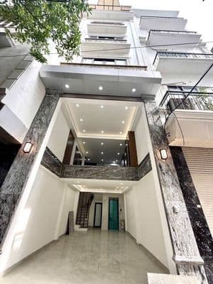 Nhà đẹp Hoàng Mai, 6 tầng thang máy, ô tô đỗ cửa