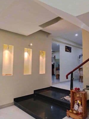 Nhà 1 Trệt 2 Lầu Sân Thượng 3PN 4WC 4x16m Hẻm Xe Hơi Nguyễn Văn Quỳ