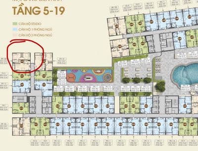 Bán Lỗ Gấp Căn 2pn dự án Legacy Central