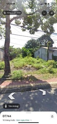 Bán đất mặt tiền ĐT744, Bình Dương, có 130m2 TC