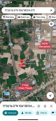 Bán đất mặt tiền đường nhánh Nguyễn Văn Linh, Bình Dương