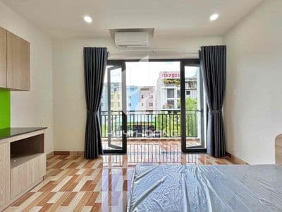 Studio ban công full nội thất gần Mai Chí Thọ, Cầu 3 Son, Sala