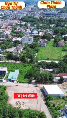 Bán đất 10x14m thổ cư 100% gần KCN Chơn Thành, Bình Phước
