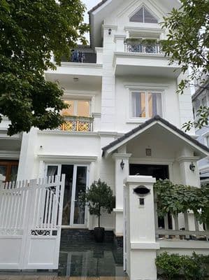 Bán biệt thự song lập đ. anh đào 4 vinhomes riverside - full nội thất
