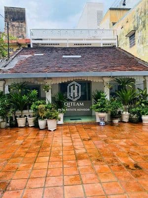 Biệt Thự Cổ Bùi Thị Xuân 237,5m², Phường Bến Thành – 9,5x25m