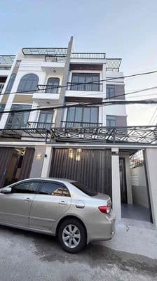 Bán 3 Căn Nhà Mới 100% Mặt Tiền Trung Tâm Vũng Tàu HCM