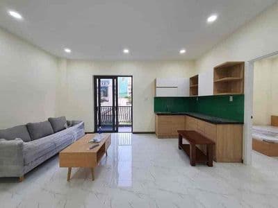 HÌNH THẬT 2PN Cửa Sổ - Bancol Ngay Tại Vườn Lài