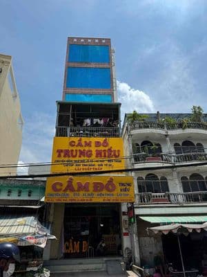 Bán nhà Mặt tiền Thống Nhất p.13 cũ, Giá 15tỷ thương lượng