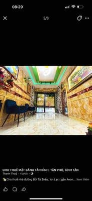 nhà thuê 8tr5 3,5x10 nhà thuê Bùi tư toàn an lạc bình Tân. Nh