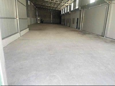 xưởng mới xây có 5 phòng trọ ở lại