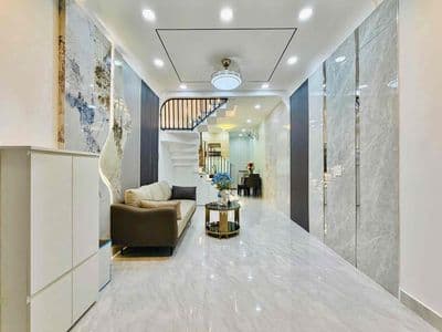 Hạ giá 4.18 tỷ còn 3.95 tỷ bán nhà mới 2PN đường số 1 p16 GV
