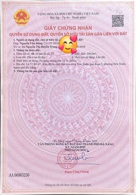bán đất đường 29/3 ( hòa xuân