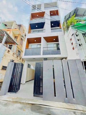 SIÊU PHẨM MỚI TINH - 182B Lê Văn Sỹ, P.10, Phú Nhuận, 6x22m, 5 tầng