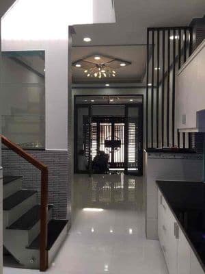 nhà mặt tien hẽm