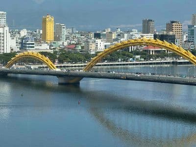 Cho thuê căn hộ Sun Ponte 2pn gần cầu Rồng giá 29 triệu