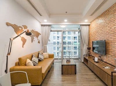 Cho thuê căn hộ 2PN Vinhomes Central Park