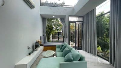 Cho thuê nhà sân vườn 1 lầu sân thượng, nội thất – hưng phú, cần thơ