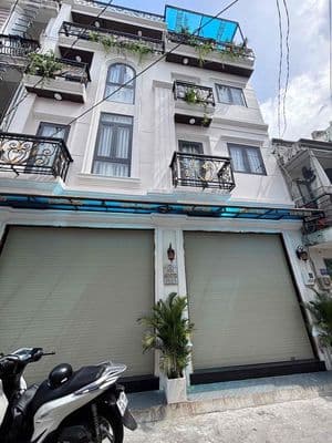 Cho thuê nhà phố mới xây full nội thất cao cấp quận 7