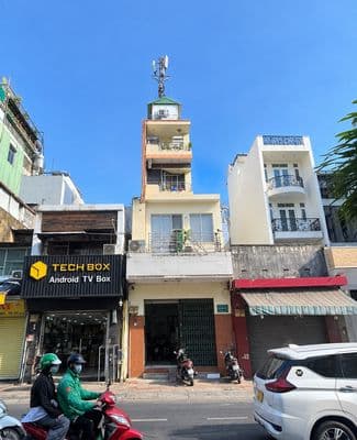 Mặt tiền tô hiến thành , quận 10 - 4x20m - 5 tầng - giá thuê: 45 triệu