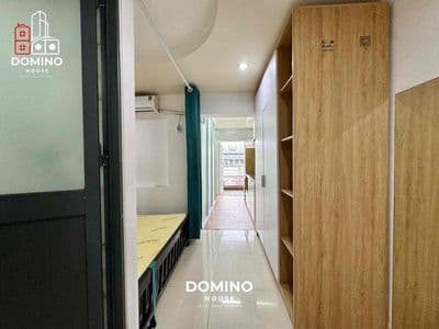 Cho thuê căn hộ 2pn ban công - full nội thất - máy giặt riêng - sau l