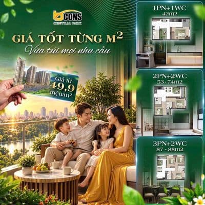 Căn Hộ Ngay Trung Tâm Biên Hoà - Bcons Central Park