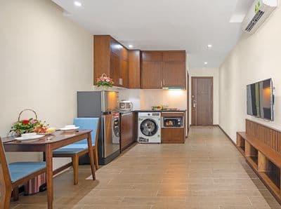 Trống sẵn căn 2 phòng ngủ full nội thất view biển Phạm Văn Đồng