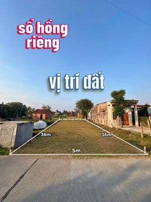 Đất gần Vin Hóc Môn, 180m2 giá 1 tỷ ở Đ. Hồ Văn Tắng - Tân Phú Trung