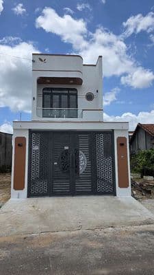 nhà lầu 3 phòng ngủ