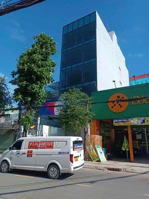 Cho thuê tòa nhà mặt tiền nguyễn văn khối – 7x30m, thang máy, pccc
