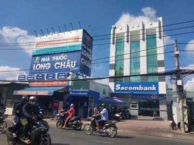 Sỡ hữu ngay nền thổ cư 5x20m . ngay chợ hưng long