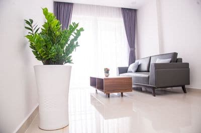 Cho thuê căn hộ chung cư Phú Thọ, Q11, 65m2, 2PN, 10tr