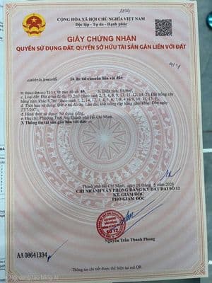 Đất góc 2 mặt tiền rạch tx24, dt:81m2, sổ hồng riêng, chỉ 3.3 tỷ