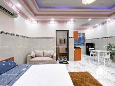 Hot giá rẻ, gần quận 4,1, nhà mới sáng sủa, đủ nội thất
