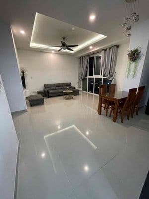 Cho thuê ch belleza q7 102m2,3pn full nt, góc, view sông phl 12tr