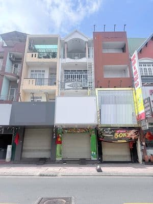 Mặt Tiền GÒ DẦU GẦN NGÃ TƯ TÂN SƠN NHÌ Nhà đẹp 4x20, giá rẻ.