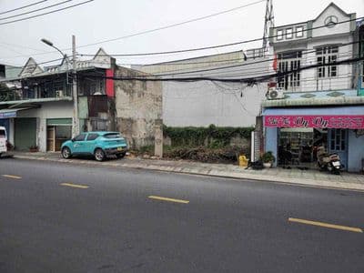 đất 11,4x11m mặt tiền đường Bùi thị Lùng ,sau lưng chợ Hóc Môn