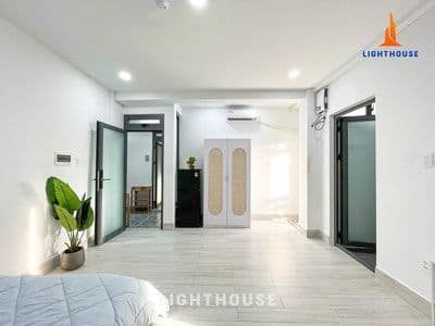 Chính chủ cho thuê phòng studio full nội thất - cuối dương quảng hàm
