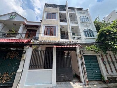 Nhà đường hoàng văn thụ diện tích: 5x15m trệt 2 lầu cho thuê