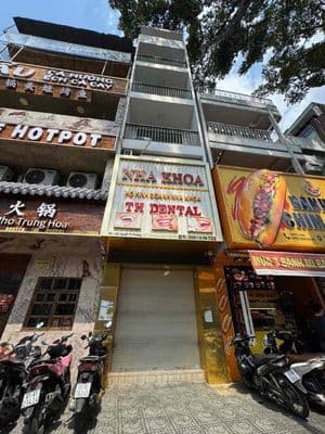 Cho thuê MT 422 Nguyễn Tri phương , 4x16m , 1 trệt 5 lầu, giá 55 Tr