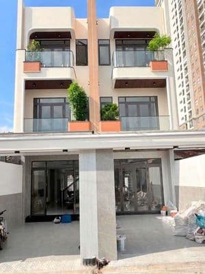 Nhà phố 2 lầu trệt đường Trần Đại Nghĩa, phường Đông Hòa TP HCM