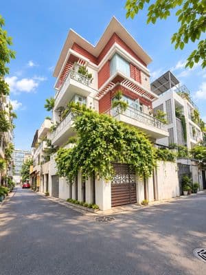 Bán biệt thự 70m2, 5 tầng, 2 mặt tiền ô tô ngủ nhà, giảm 2 tỷ
