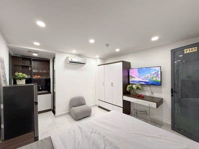 Chdv máy giặt riêng ngay chợ bà chiểu - bạch đằng - đi q1 & phú nhuận