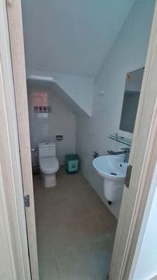 Cho thuê Mặt tiền Trần Hưng Đạo Q5, 2 tầng giá 12,5 triệu