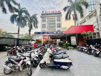 Cho thuê mt 526 điện biên phủ hiện tại là city gym dt 3600m2
