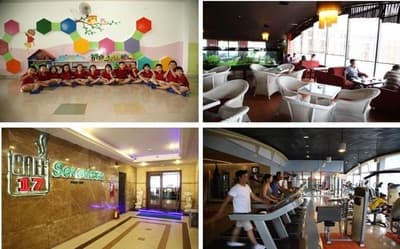 Cho thuê CC Phúc yên 3 80m2 3PN 2WC giá chỉ 11tr/th
