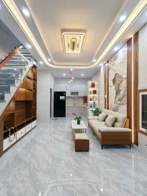 Nhà chính chủ Lê Ngã ngang 4.2m cách MT 2 căn